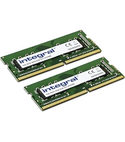 Crucial DDR5 RAM 64GB Kit (2x32GB) 4800MHz SODIMM, Laptop Computer